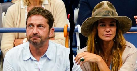 gerard butler girlfriend morgan brown split