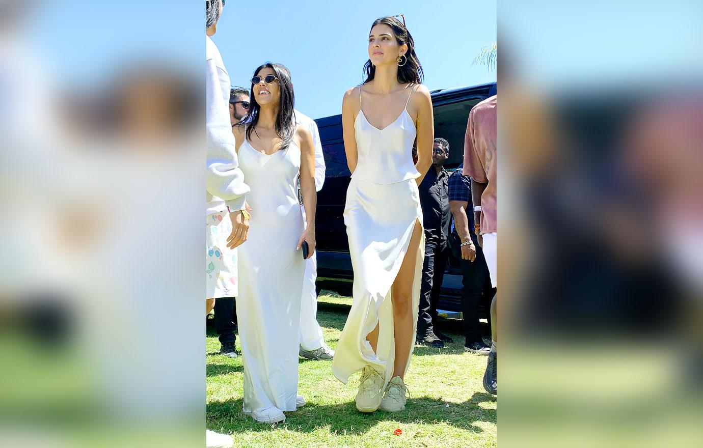 Kim Kardashian, Kanye & Family Host Sunday Service At Coachella