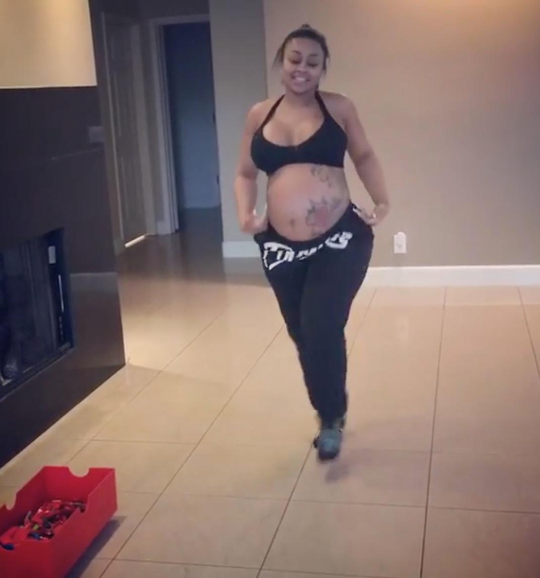 Blac Chyna Pregnant Baby Due Date Naked Dancing Love Child Scandal