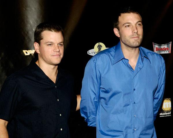 //ben affleck and matt damon