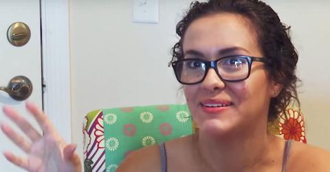 briana dejesus newborn daughter first photo teen mom