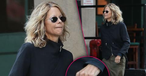 Meg Ryan wedding ring
