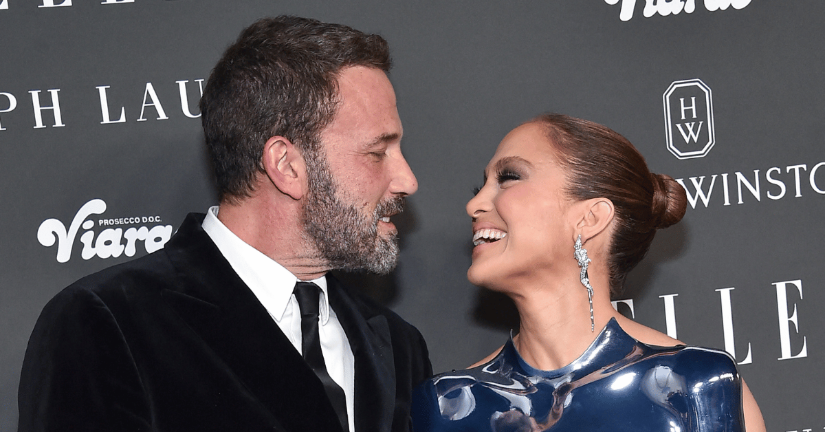 Photo of Ben Affleck and Jennifer Lopez