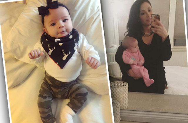 Bristol Palin Custody Battle Baby Daddy Daughter Sailor