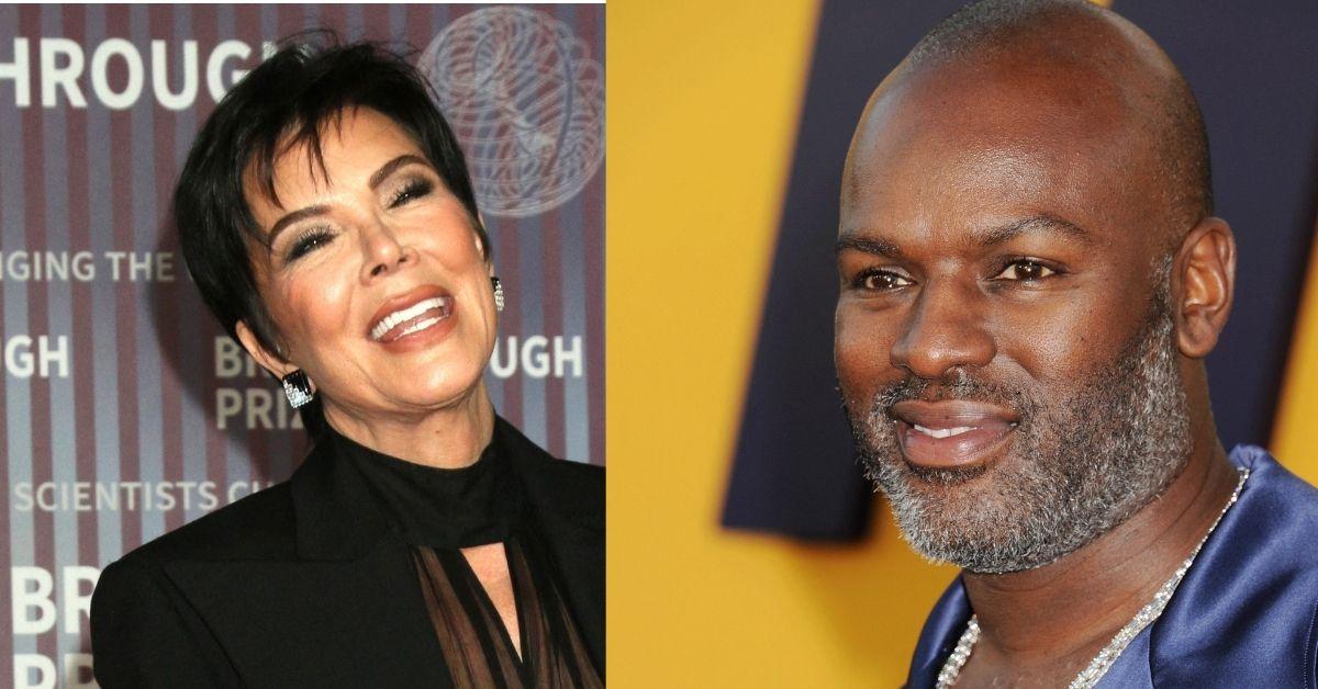 kris jenner crushing toyboy lover corey gamble