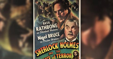Rare Holmes Movie Poster Expected To Fetch Big Bucks