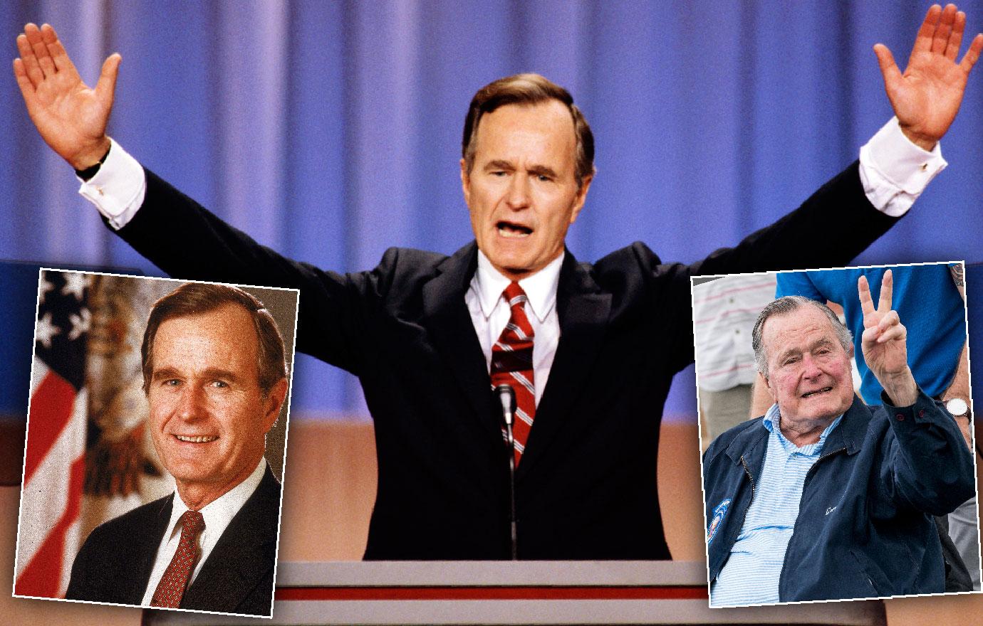 George H.W. Bush Sad Last Days Exposed