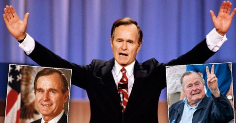 George H.W. Bush Sad Last Days Exposed