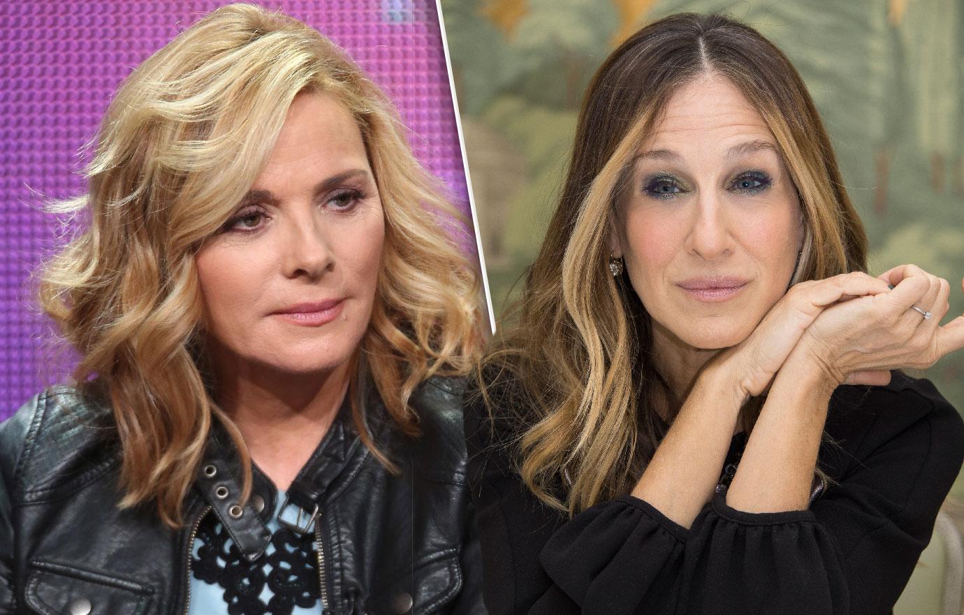 Kim Cattrall Buries Brother Amid SATC Sarah Jessica Parker Feud