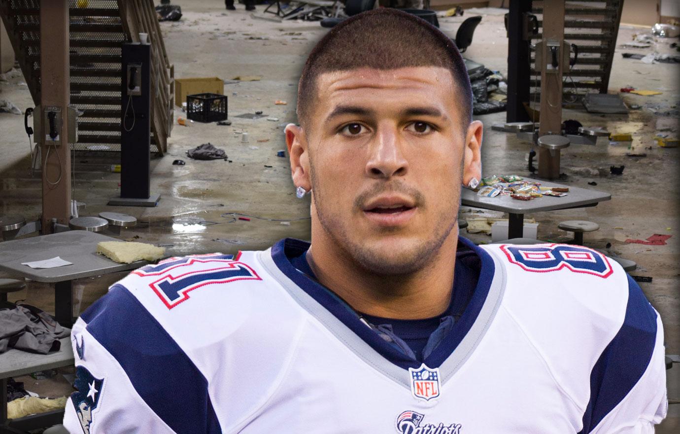 Aaron Hernandez Suicide Prison Riot