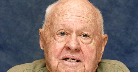 Mickey Rooney Poisoned Daughters