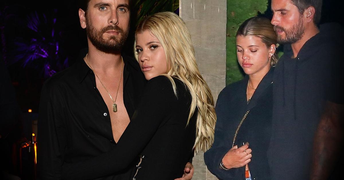 Sofia Richie Convinced Scott Disick Cheating -- Relationship On The Brink