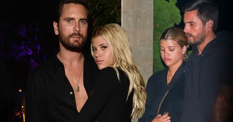 //scott disick cheating sofia richie jealous paranoid pp