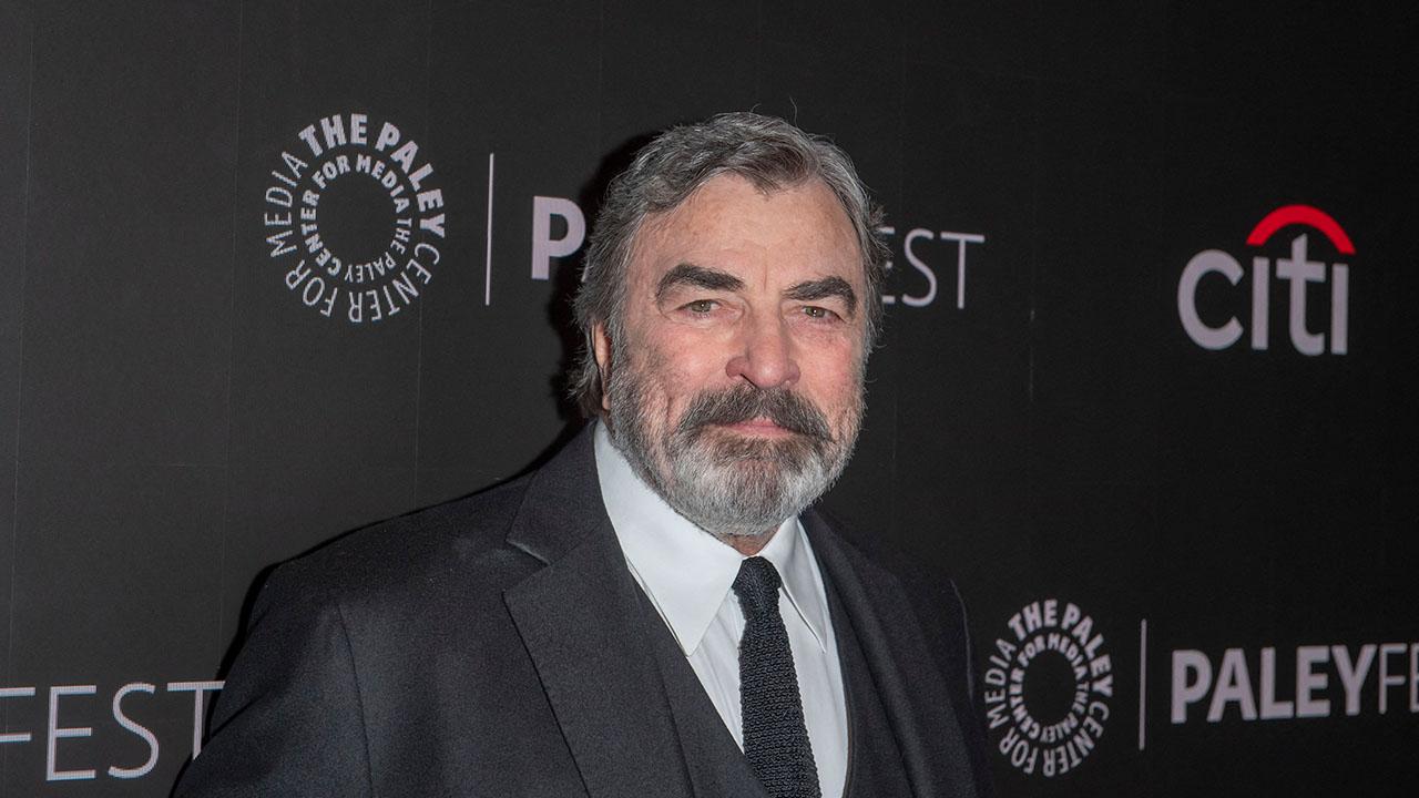 Selleck is said to be addicted to fast food.