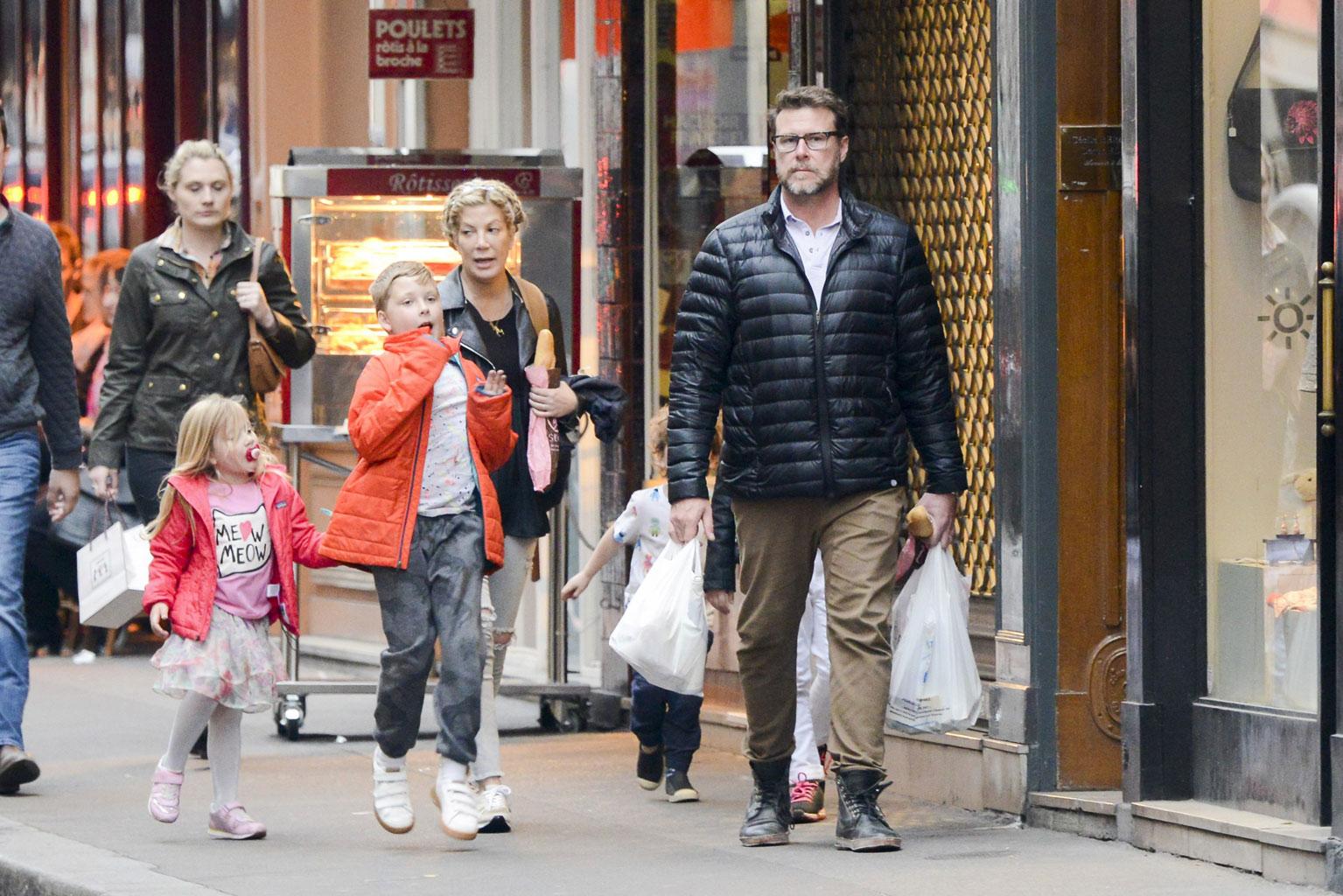 //tori spelling health scare dean mcdermott paris trip