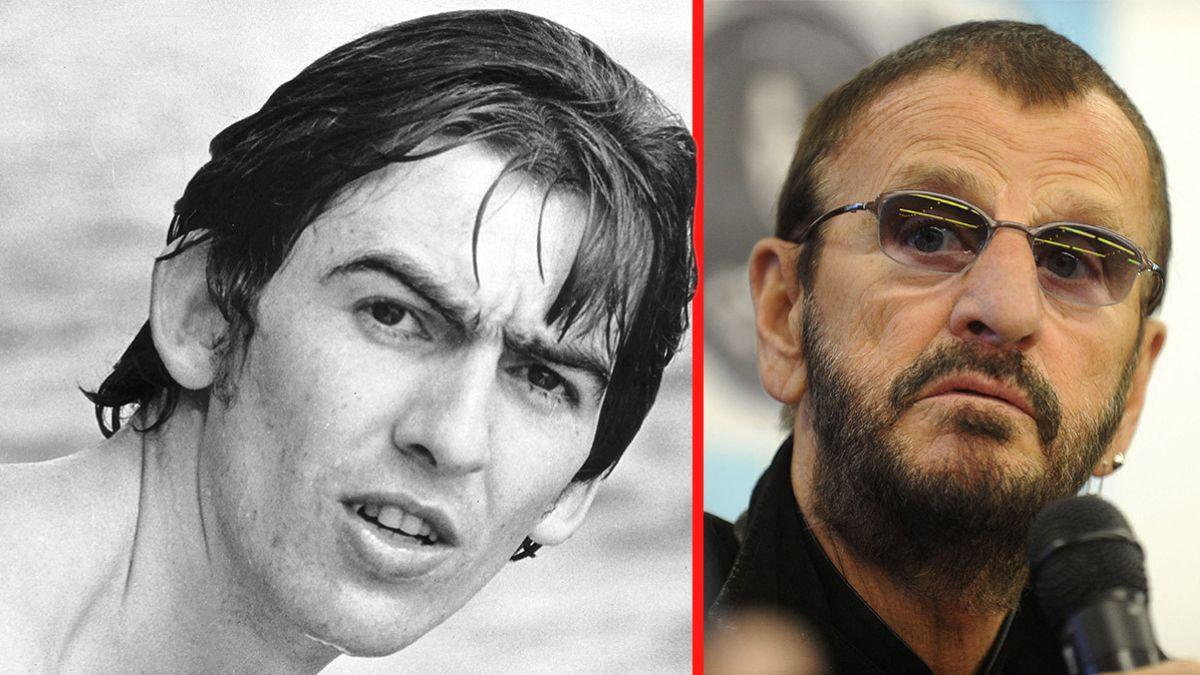 George Harrison once had an affair with Ringo Starr's wife, Maureen Cox.