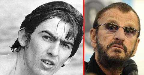 George Harrison once had an affair with Ringo Starr's wife, Maureen Cox.