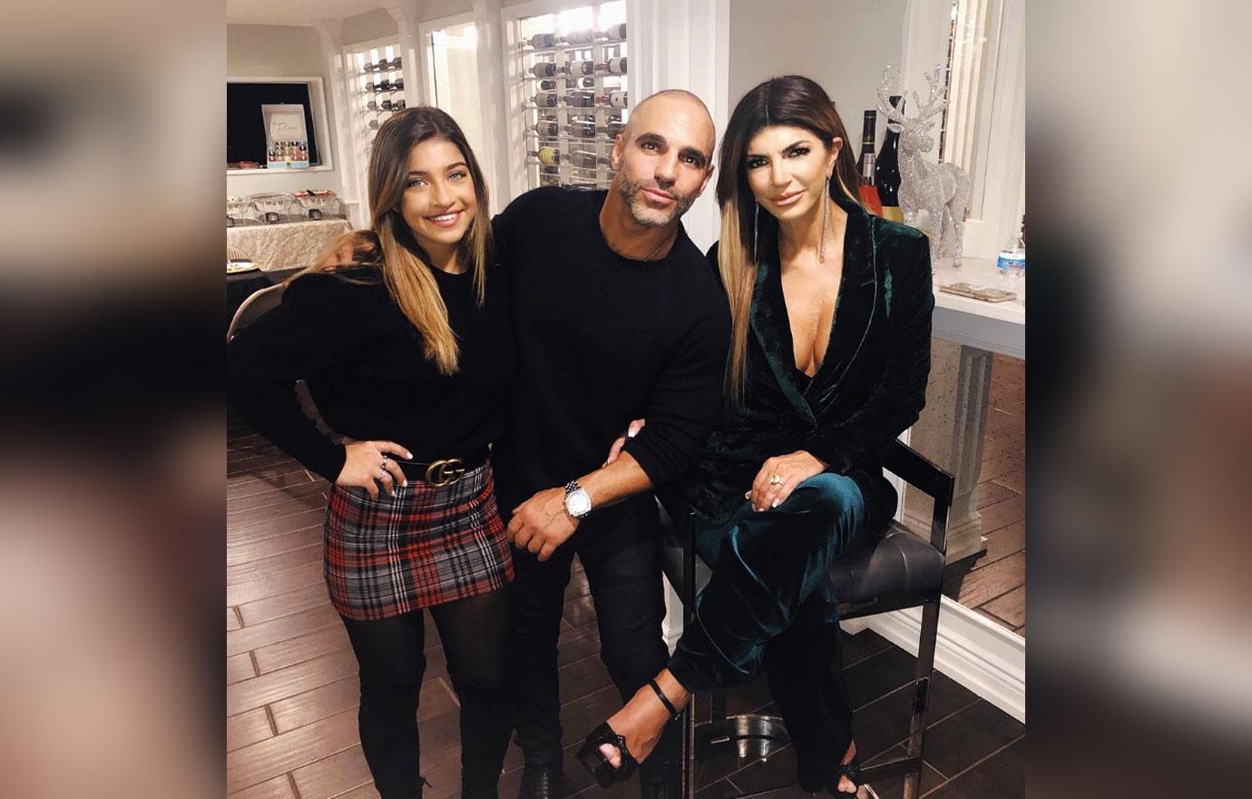 Teresa Giudice Ditches Wedding Ring Gia's Birthday Joe Deportation RHONJ