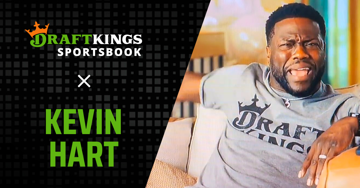 DraftKings Promo Code: Bet $5, Get $200 on NFL Sunday With DraftKings and  Kevin Hart