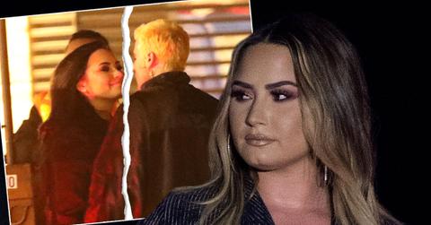 Demi Lovato Returns Rehab Splits Boyfriend Henri Levy