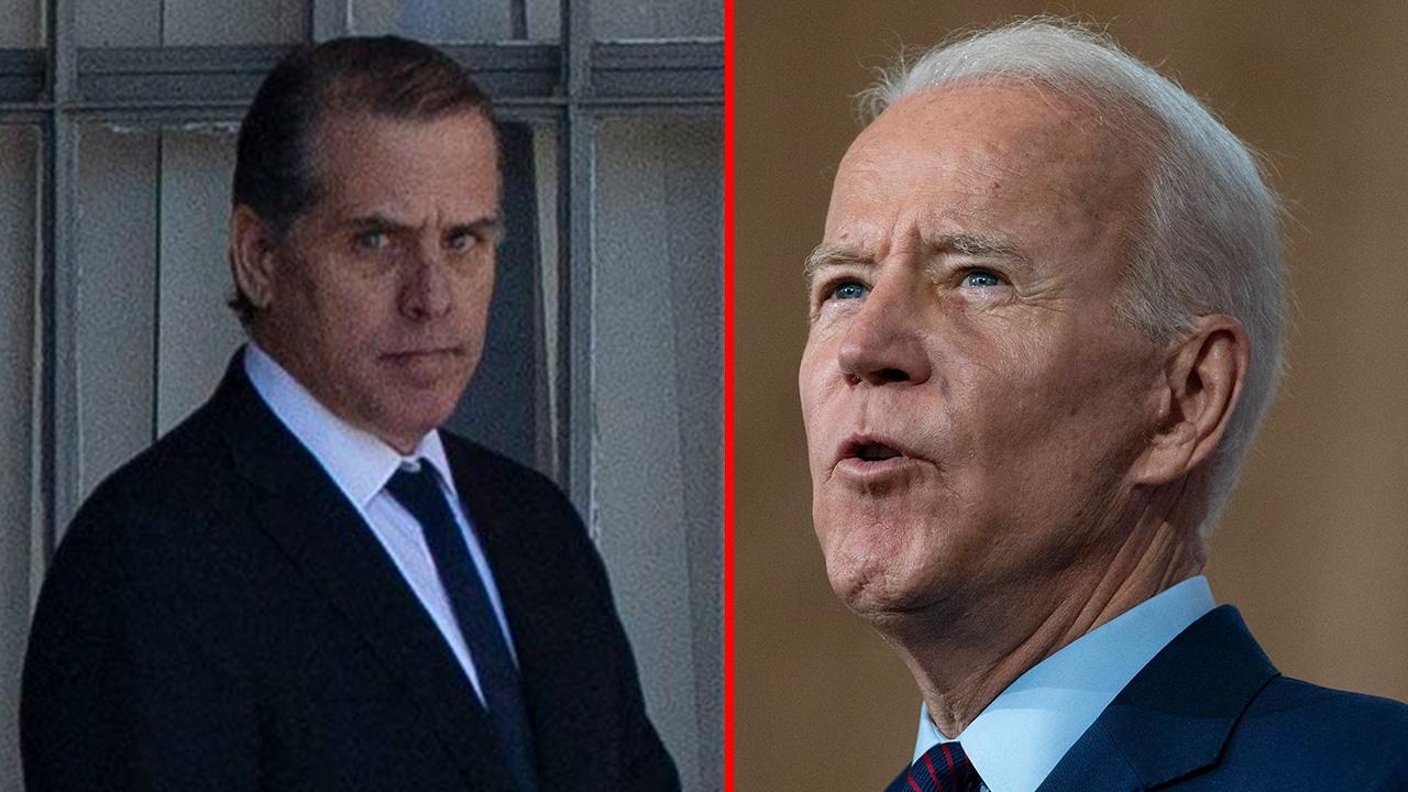 Hunter Biden admitted his health struggles have had a troubling effect on his dad, Joe Biden.