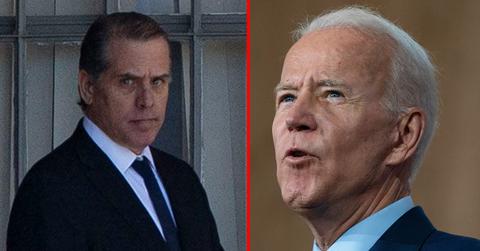 Hunter Biden admitted his health struggles have had a troubling effect on his dad, Joe Biden.