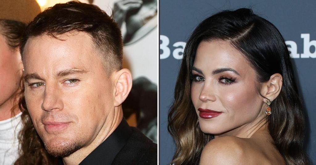 Channing Tatum & Jenna Dewan Working To Settle Dispute Over 'Magic Mike ...