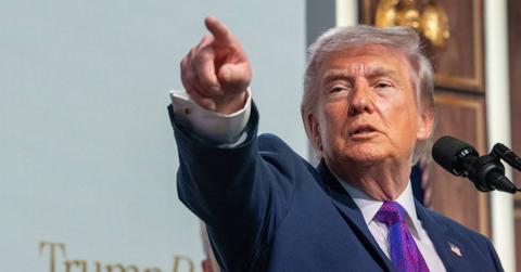 Photo of Donald Trump