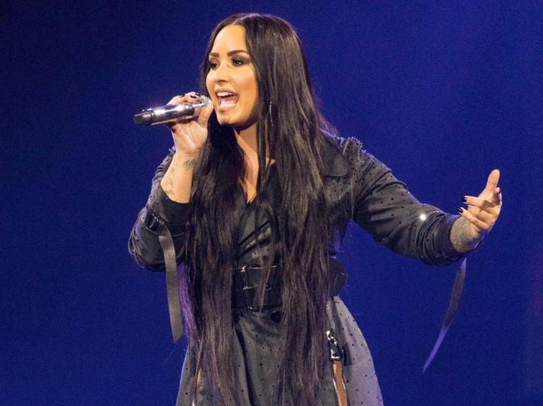 Demi Lovato's Team Tying To Solidify TV Gigs As Pop Career Crumbles