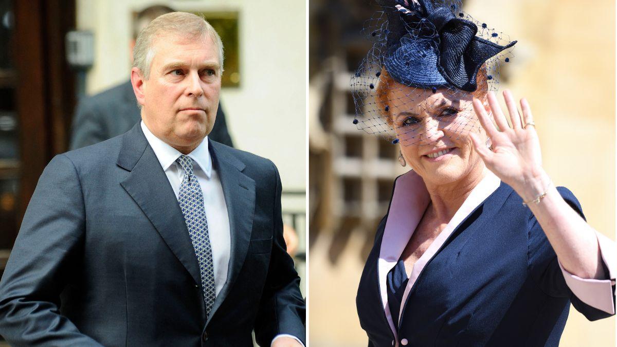 Photo of Andrew Windsor and Sarah Ferguson