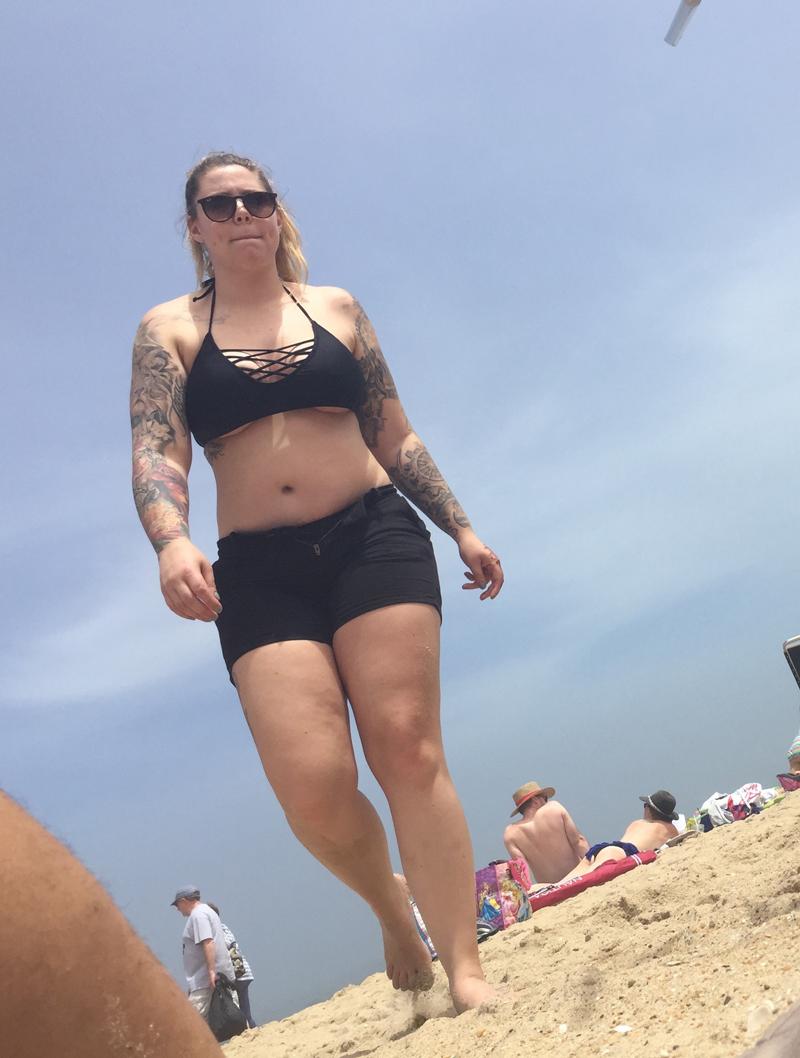 Kailyn Lowry Lesbian Claims Plastic Surgery Bikini Body