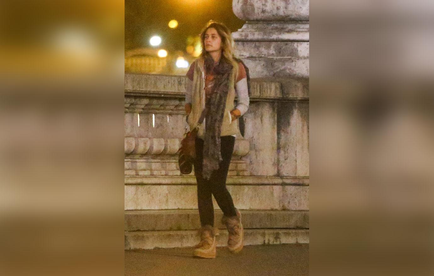 Paris Jackson Family Worried Backpacking France