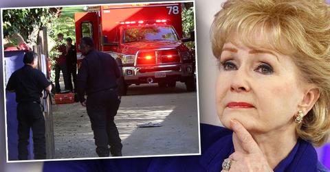 Debbie Reyonlds Carrie Fisher Mom Ambulance Hospital