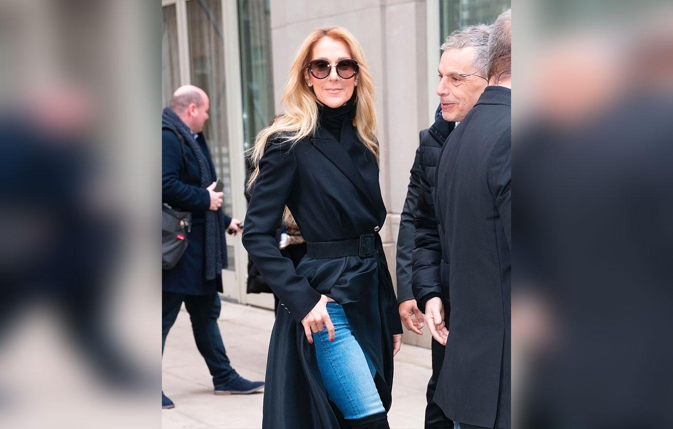 Celine Dion Looks Scary Skinny In New York