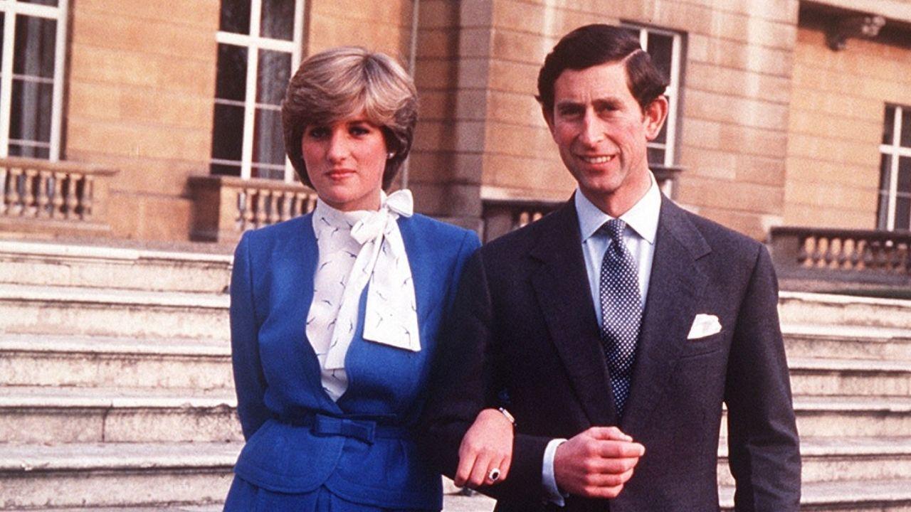 Photo of King Charles and Princess Diana
