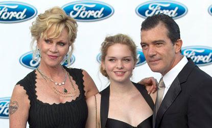 //melanie griffith antonio banderas stella del carmen starlite gala