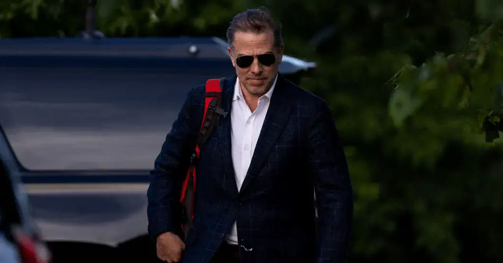 hunter biden could face sex trafficking charges report