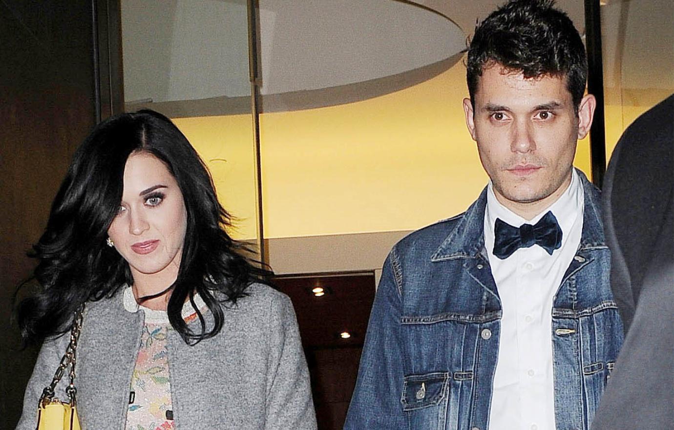 Katy Perry and John Mayer