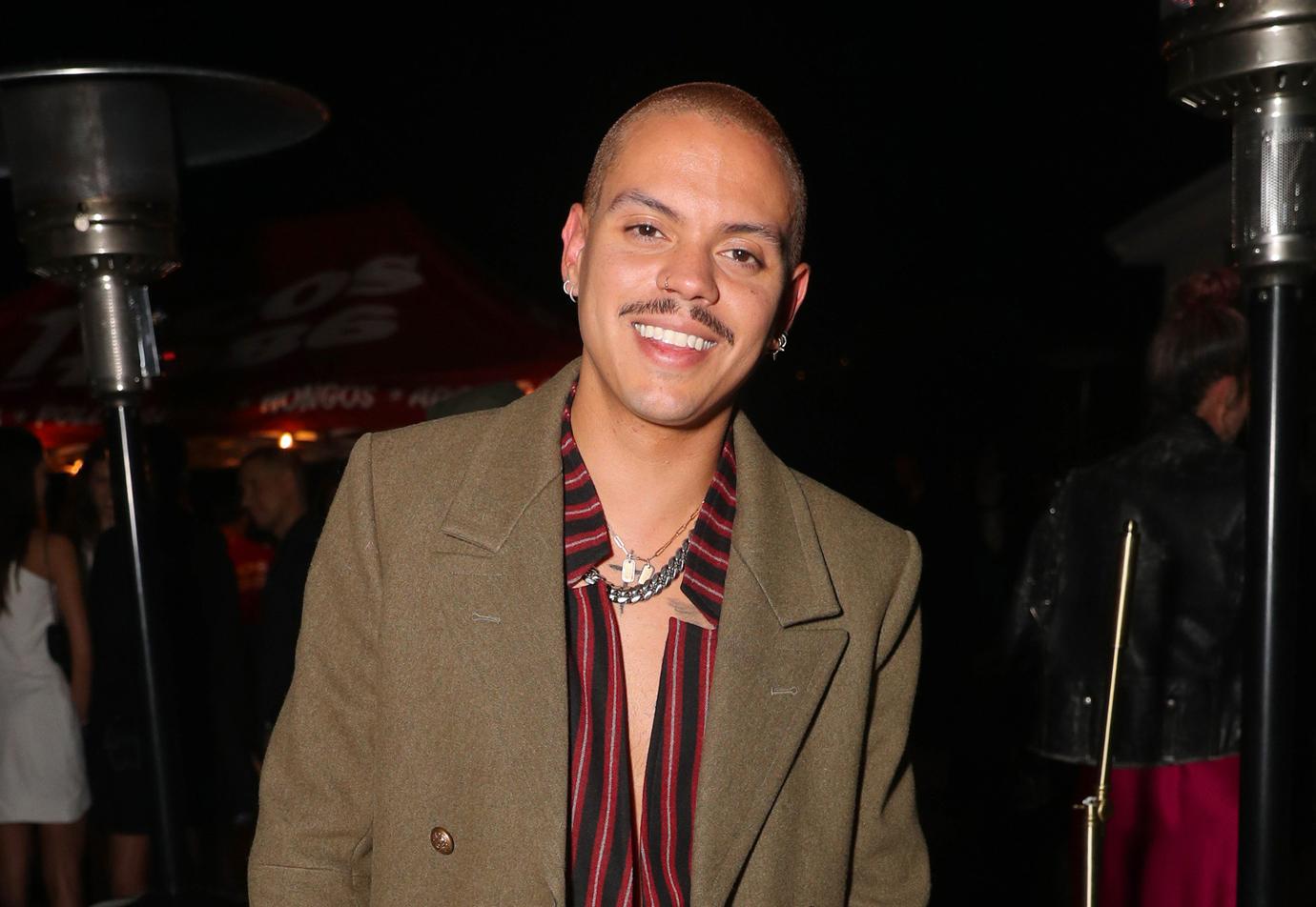 Evan Ross at Tommy Alastra's annual 'Oscar Friday'