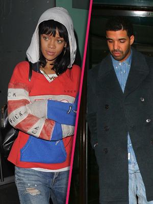 //rihanna and drake pp