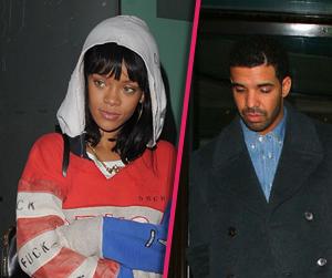 //rihanna and drake pp
