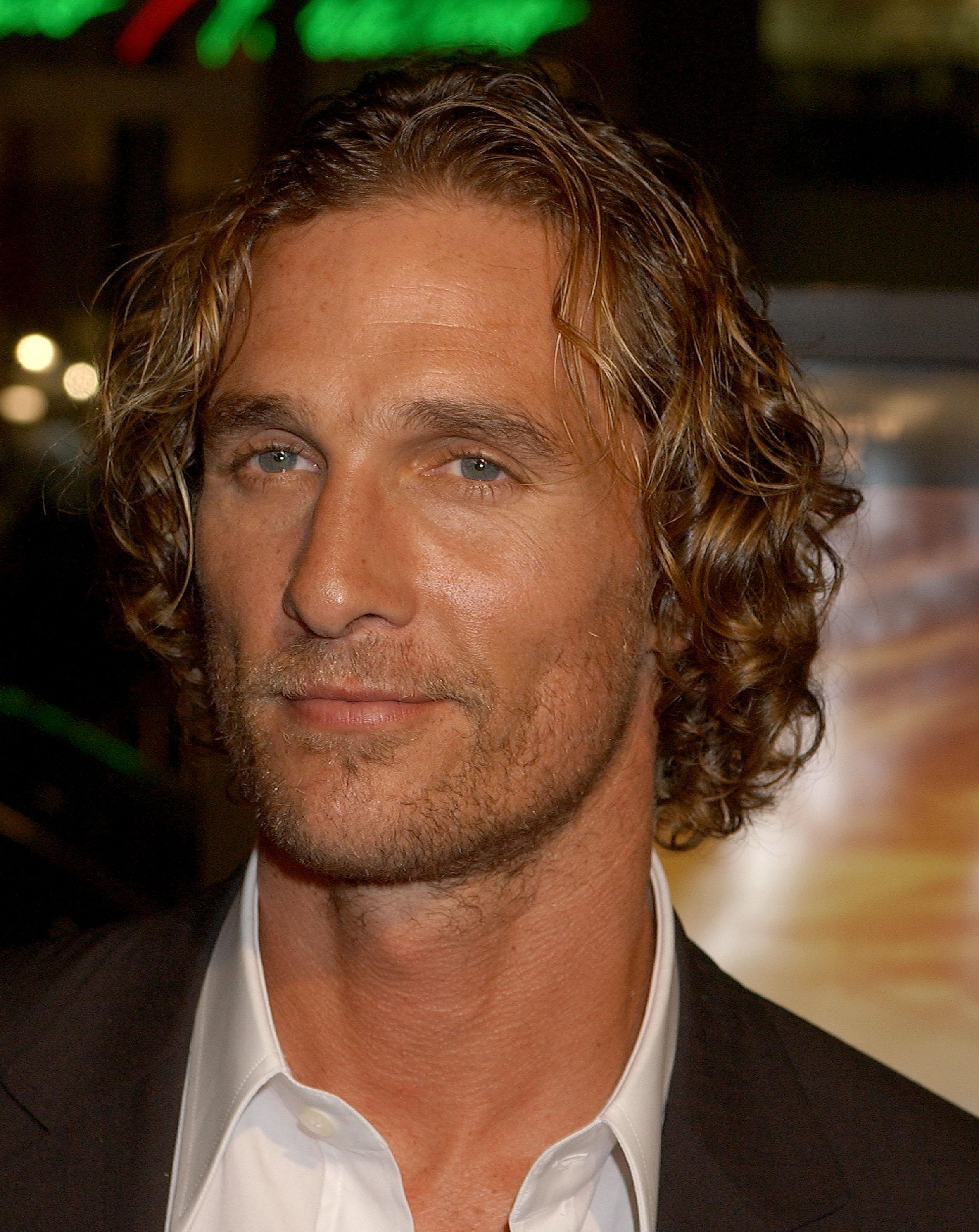 //matthew mcconaughey