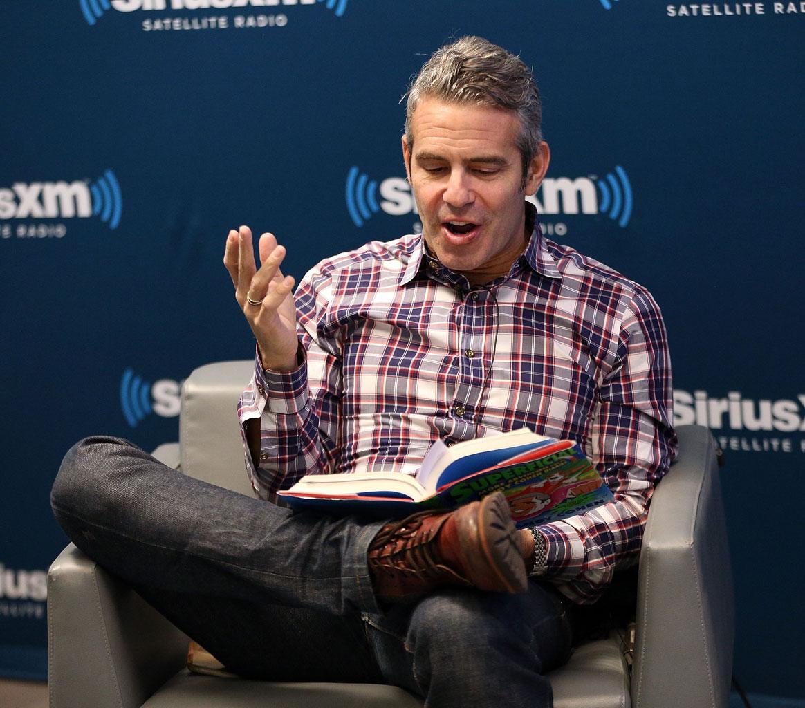 Poppers Ecstasy And Orgies — Andy Cohen S Sex And Drug Confessions Exposed