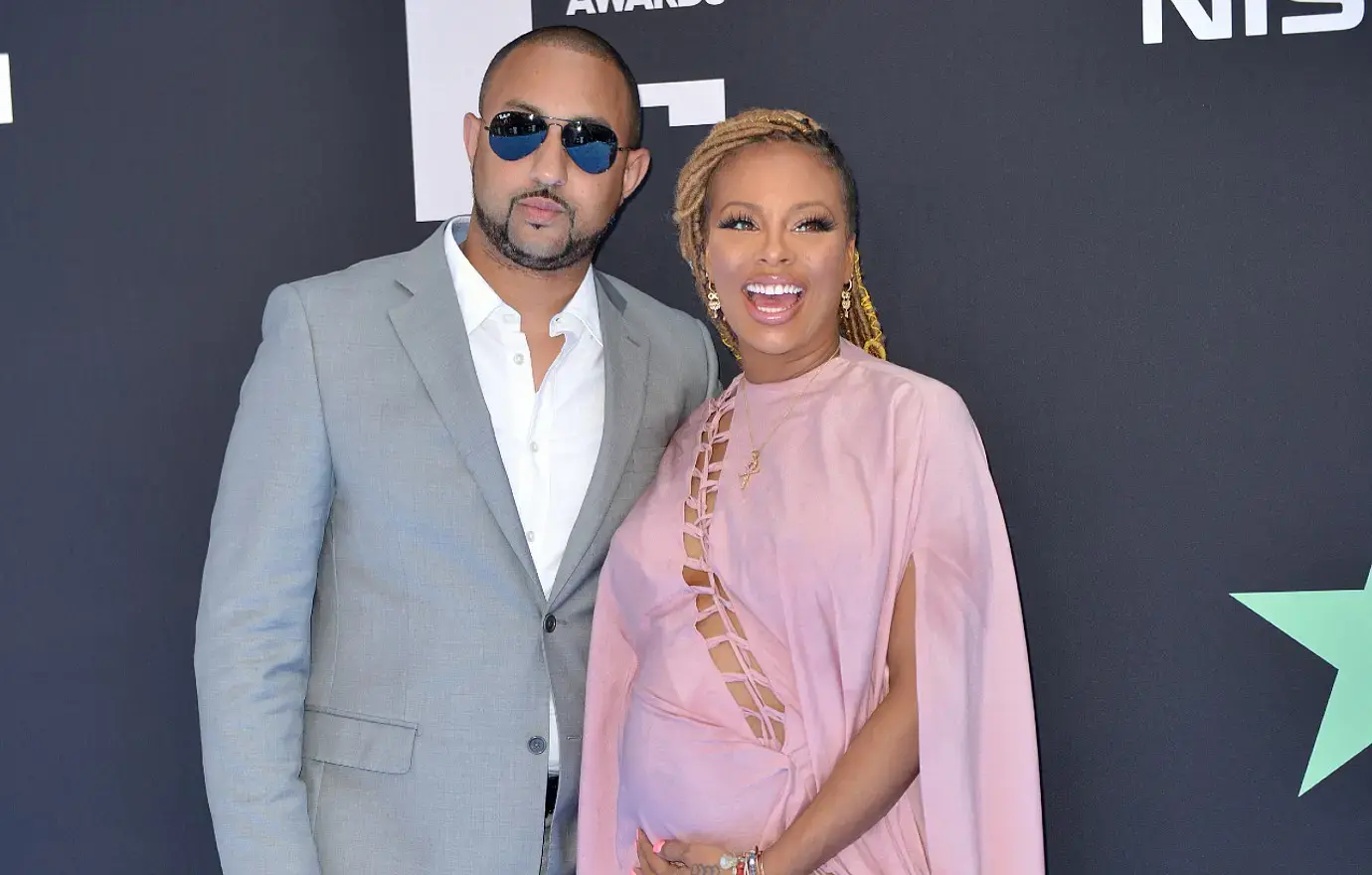 eva marcille ex husband michael sterling dui arrest car crash lawsuit denies wrongdoing deposition opposing