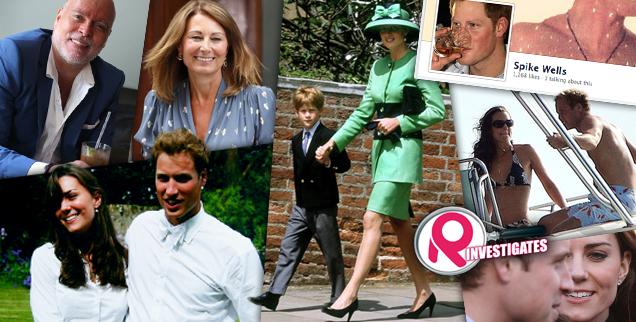 //the royal family revealed secrets william kate harry dont want you to know wide