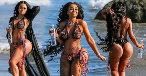 Blac Chyna – Did Rob Kardashian’s Ex Get Butt Implants After Sex Tape Leak?