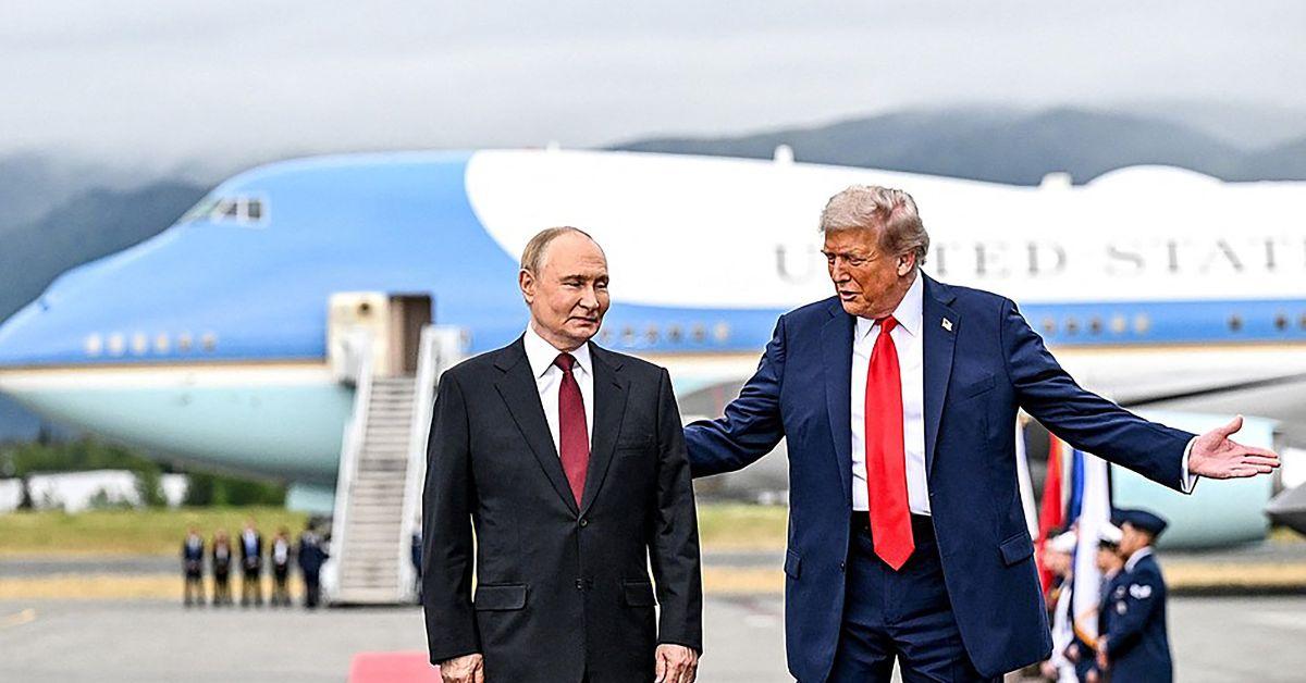 Vladimir Putin and Donald Trump