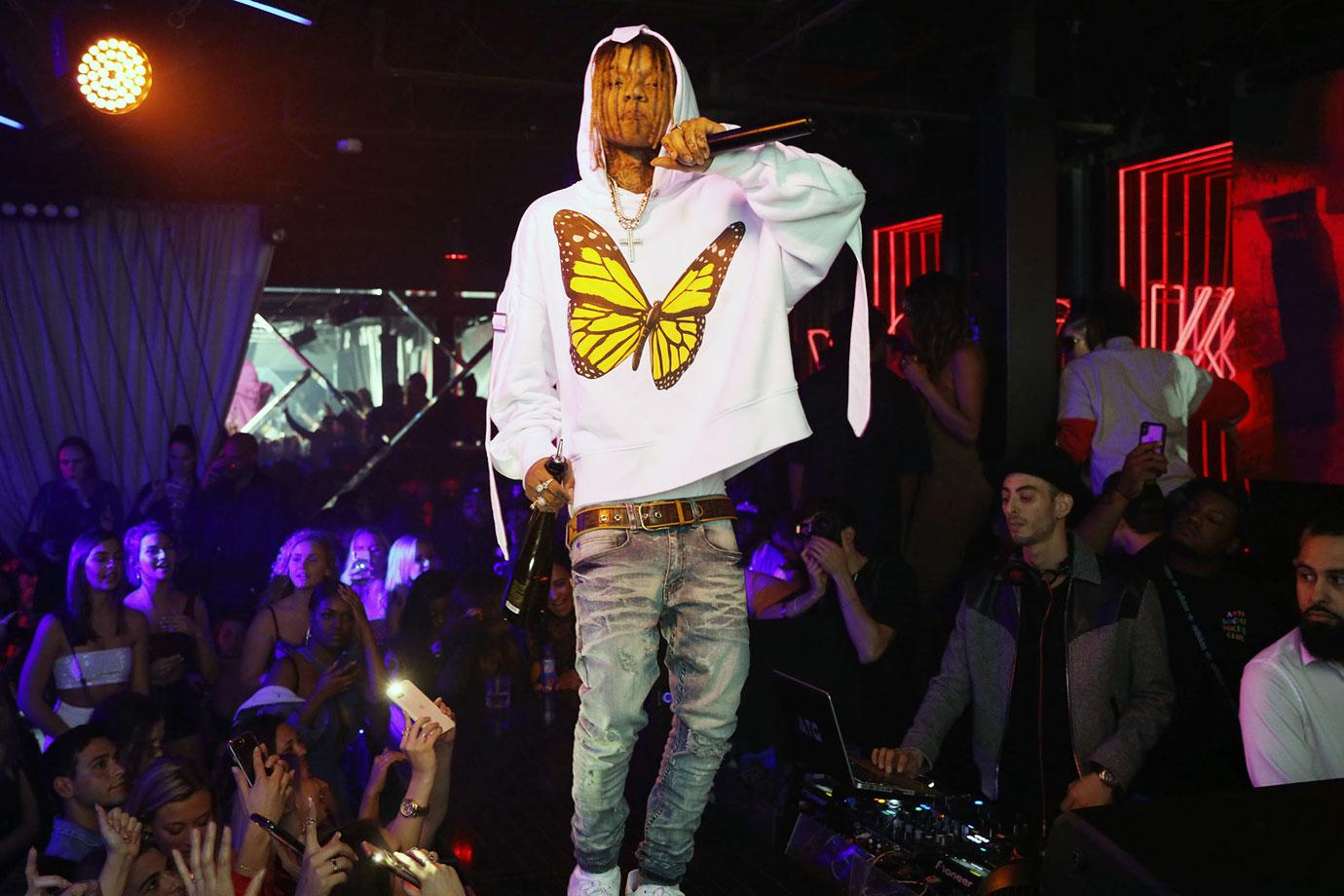 Rae Sremmurd performs at Rockwell nightclub’s Big Game Weekend