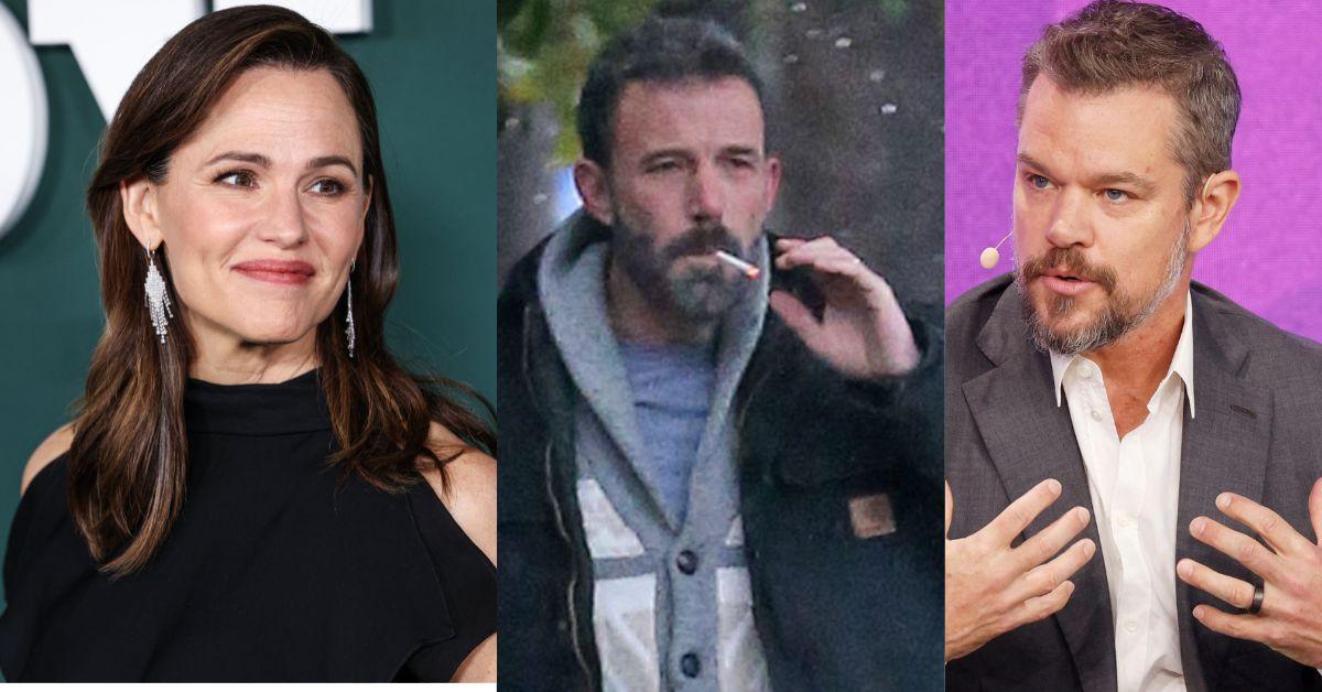 ben affleck cigarette addiction worries family begging him quit