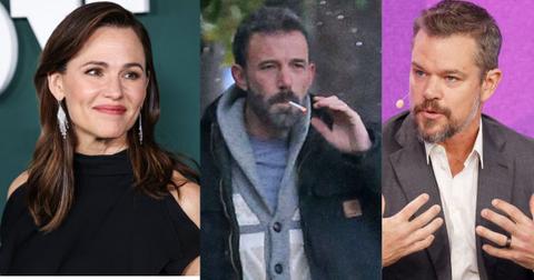 Ben Affleck's Cigarette Habit Worries Family Begging Him To Finally Quit